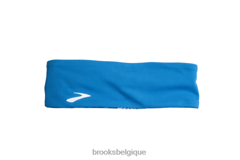 86H241240 bandeau de bandits Brooks bleu