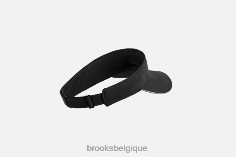 86H241671 visière de chasseur Brooks noir
