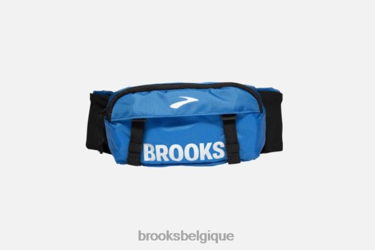 86H241679 sac banane foulée Brooks noir