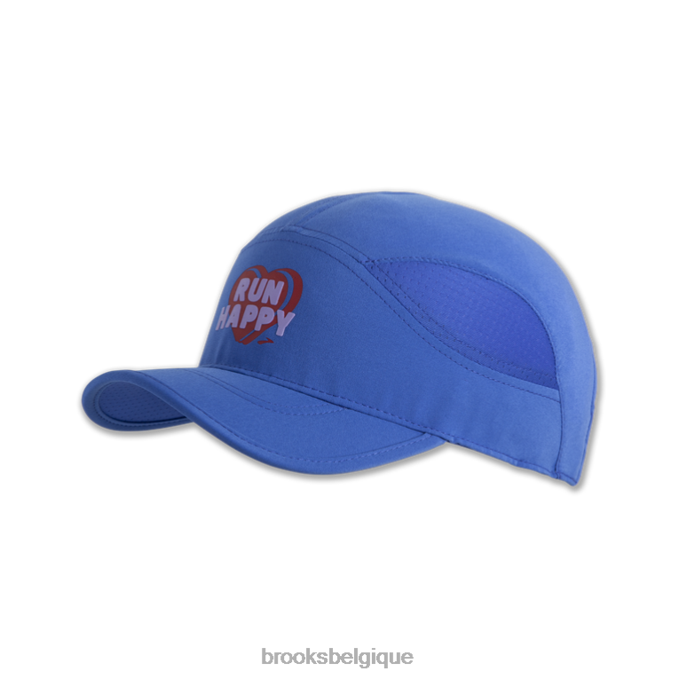86H241194 chapeau de chasseur Brooks bleu
