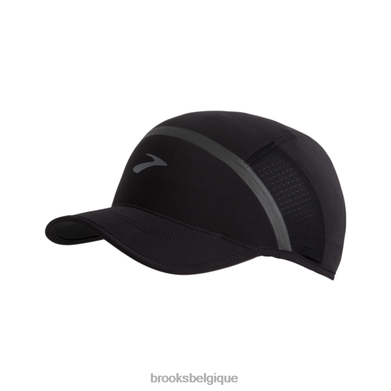 86H241198 chapeau de base Brooks noir