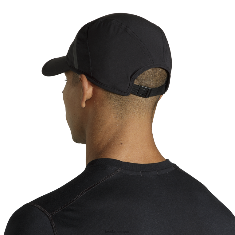 86H241198 chapeau de base Brooks noir