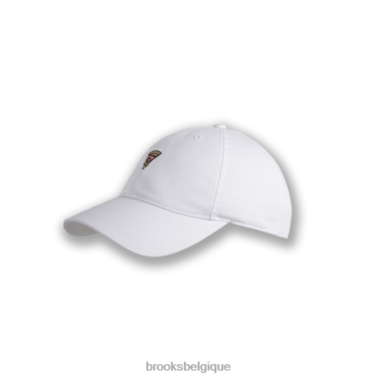 86H241232 casquette Heritage Run Brooks blanc