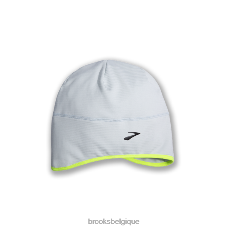 86H241247 bonnet thermique à encoche Brooks gris