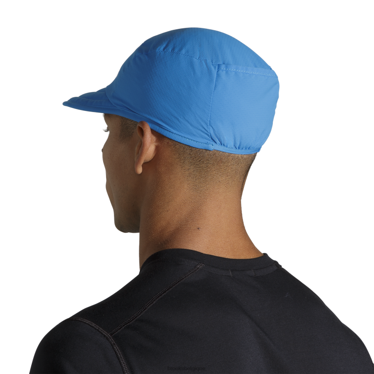 86H241249 chapeau léger et pliable Brooks bleu
