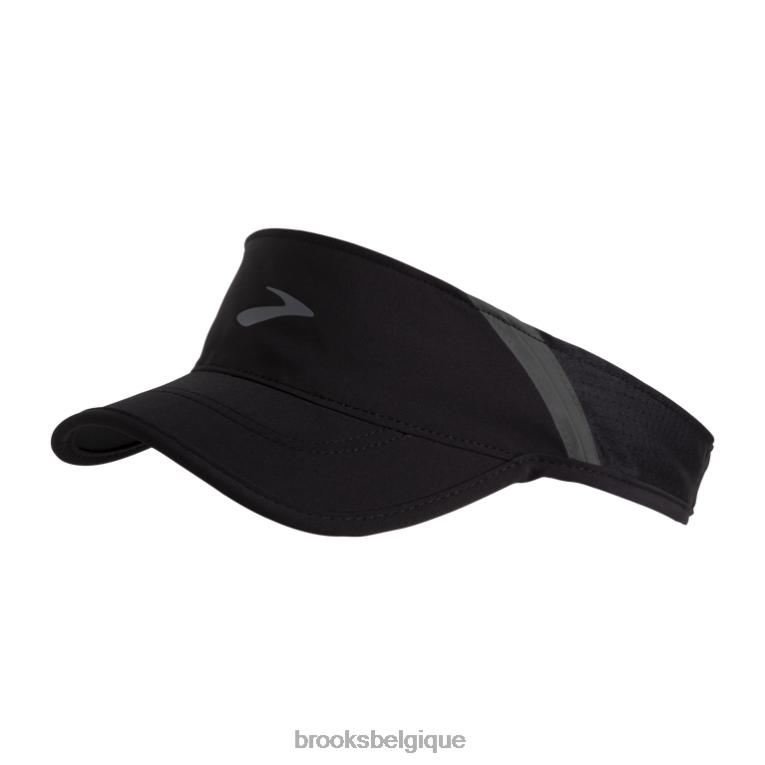 86H241372 visière de base Brooks noir