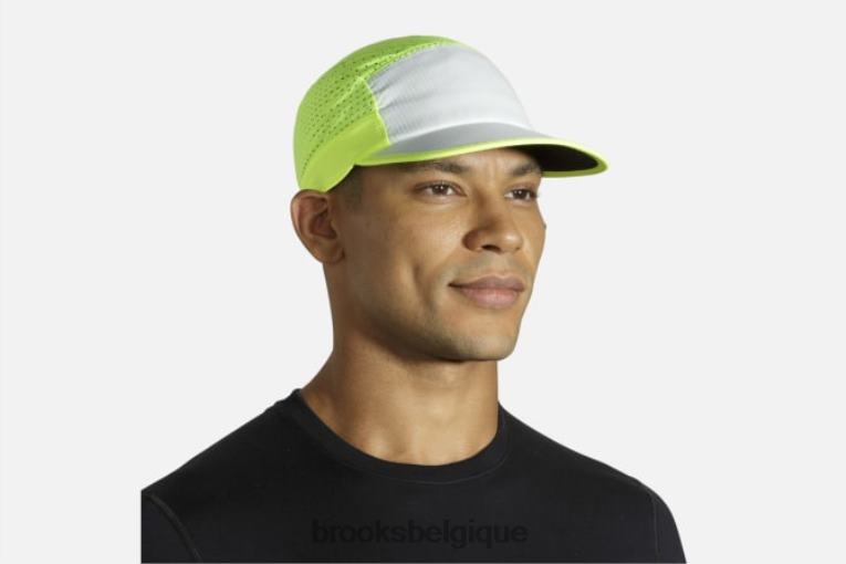 86H241649 chapeau en maille propulsé Brooks gris