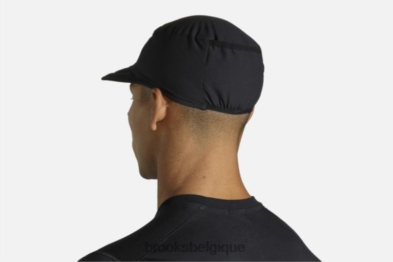 86H241669 chapeau léger et pliable Brooks noir