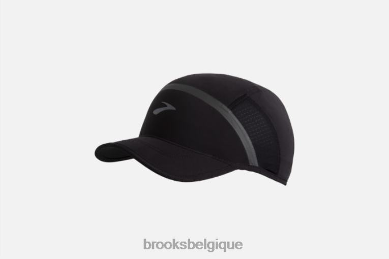 86H241674 chapeau de base Brooks noir