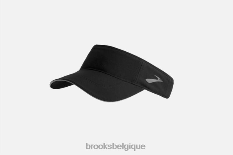 86H241704 visière sherpa Brooks noir