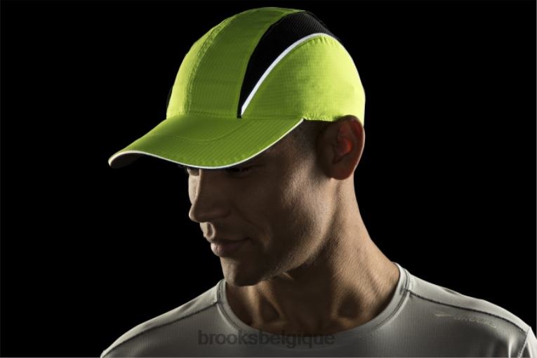 86H241716 chapeau de vie nocturne Brooks noir