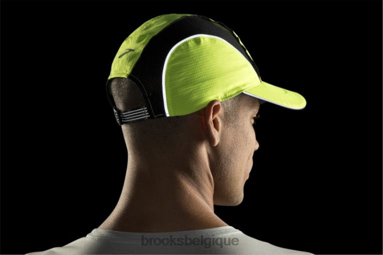 86H241716 chapeau de vie nocturne Brooks noir
