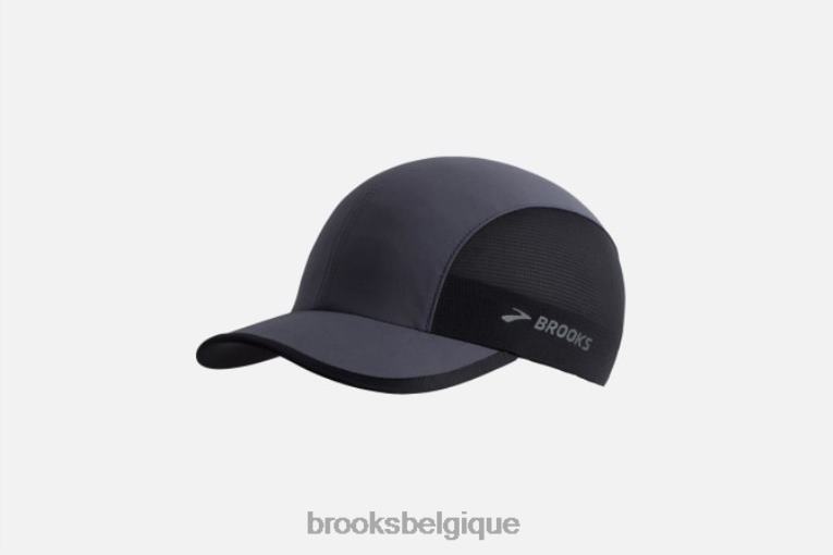 86H241719 chapeau traversant Brooks noir