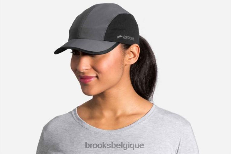 86H241719 chapeau traversant Brooks noir