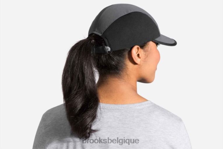 86H241719 chapeau traversant Brooks noir