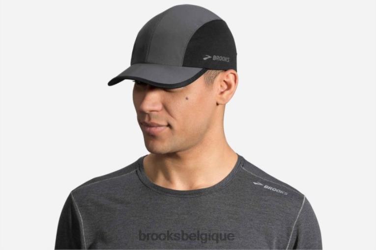 86H241719 chapeau traversant Brooks noir