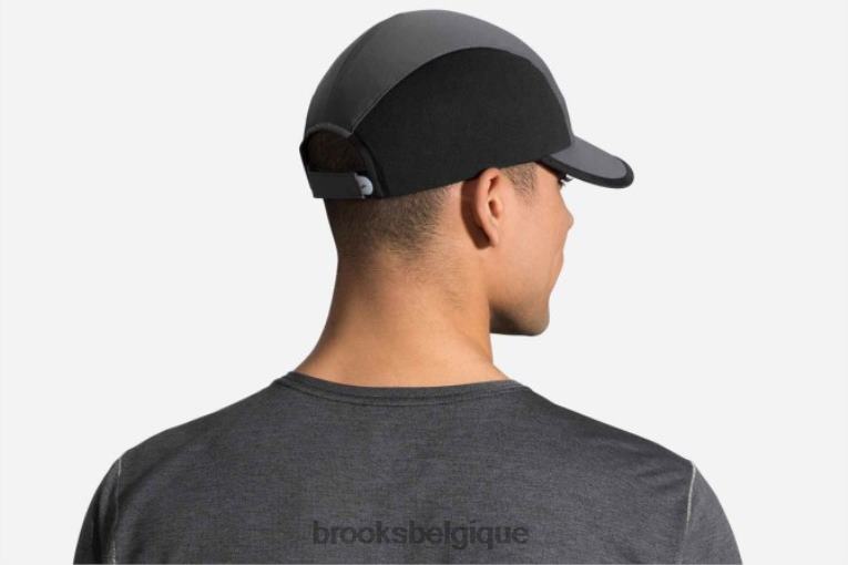 86H241719 chapeau traversant Brooks noir