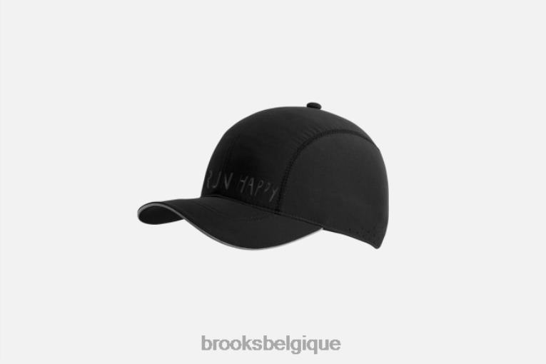 86H241748 chapeau de chasseur heureux Brooks noir