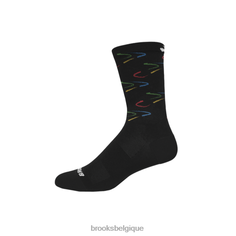 86H241190 équipage tricoté tempo Brooks noir