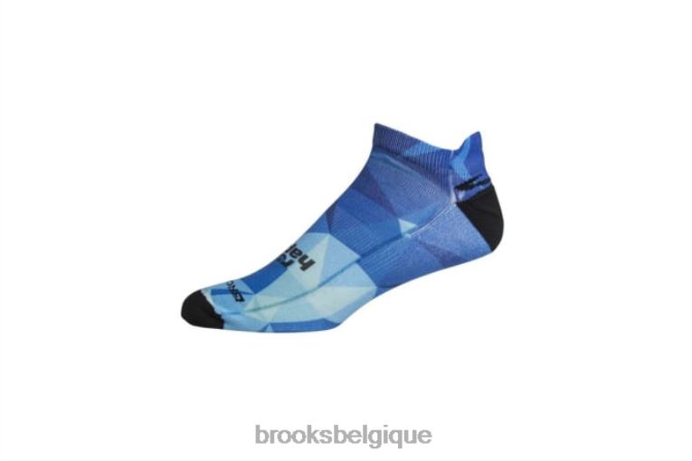 86H241697 chaussettes pedsetter Brooks bleu