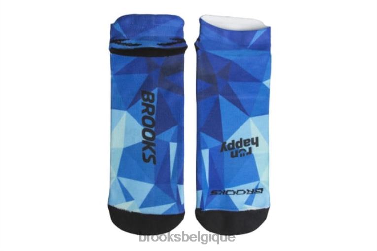 86H241697 chaussettes pedsetter Brooks bleu