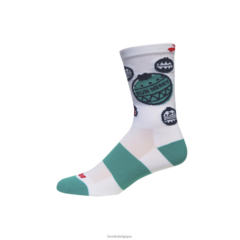 86H24630 cours, joyeux cours, tricote en équipe Brooks ciel