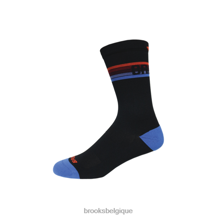 86H24673 tricot tempo en équipage Brooks noir