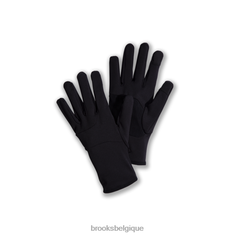 86H241375 gant fusion de poids moyen Brooks noir