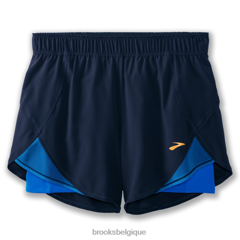 86H241049 chasseur 5'' 2-en-1 court Brooks marine