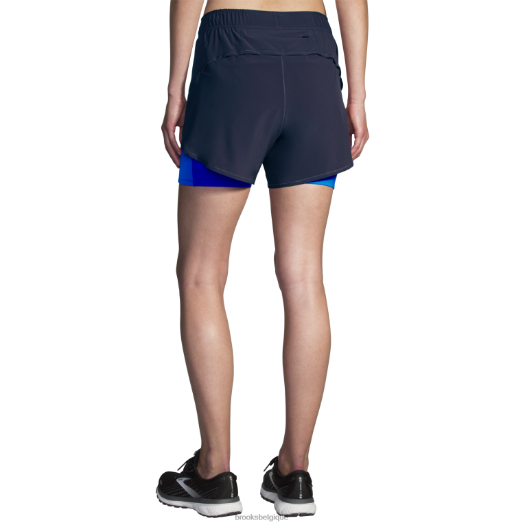 86H241049 chasseur 5'' 2-en-1 court Brooks marine