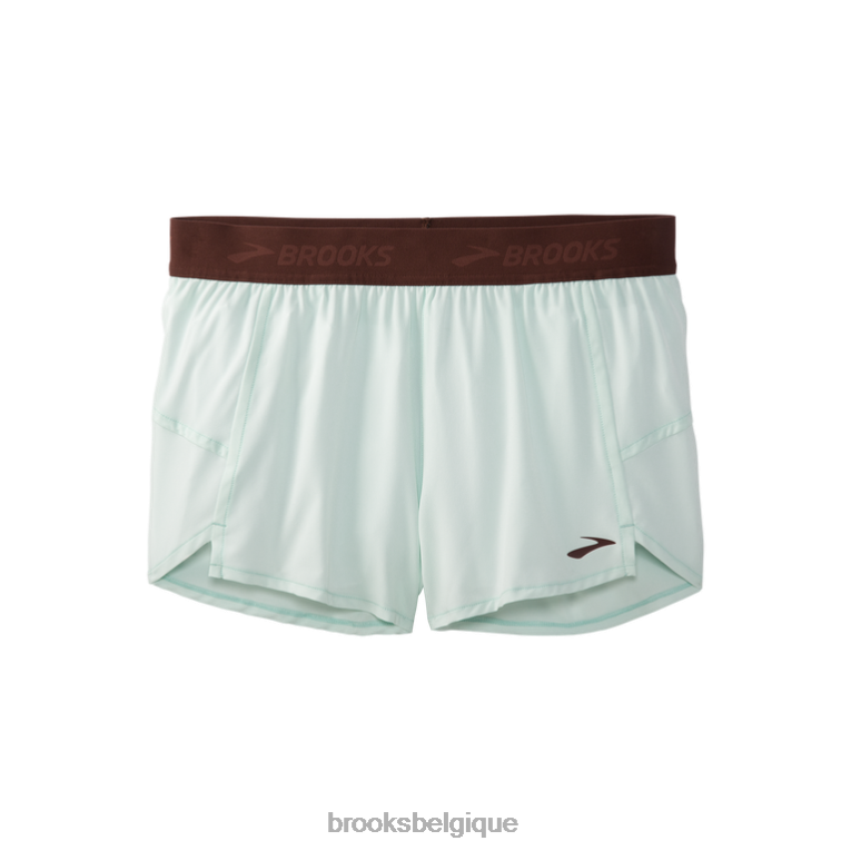 86H241056 chasseur 3'' court Brooks bleu