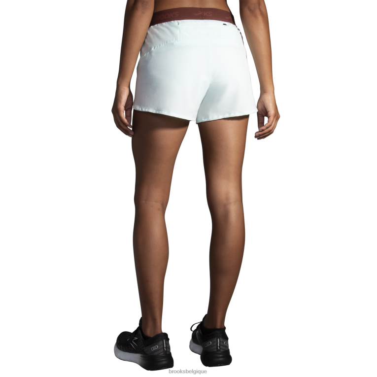 86H241056 chasseur 3'' court Brooks bleu