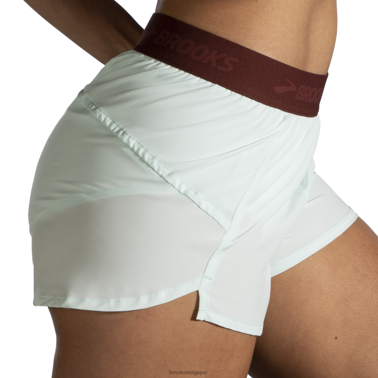 86H241056 chasseur 3'' court Brooks bleu