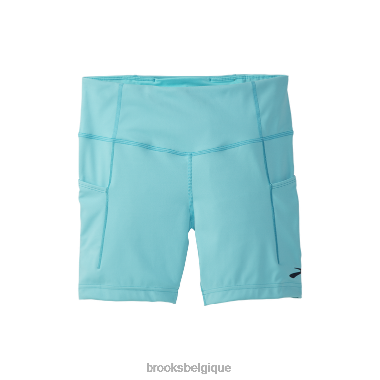 86H241090 méthode 5'' court serré Brooks sarcelle