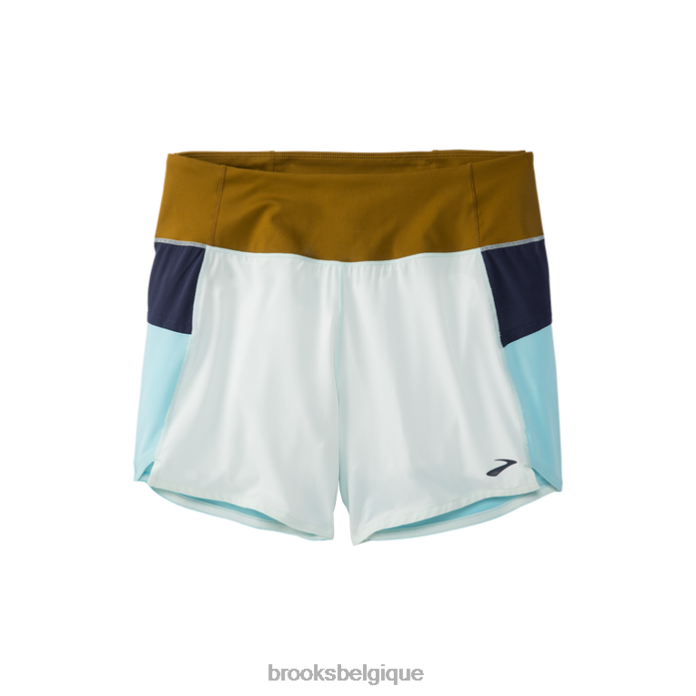 86H241102 chasseur 5'' court Brooks bleu