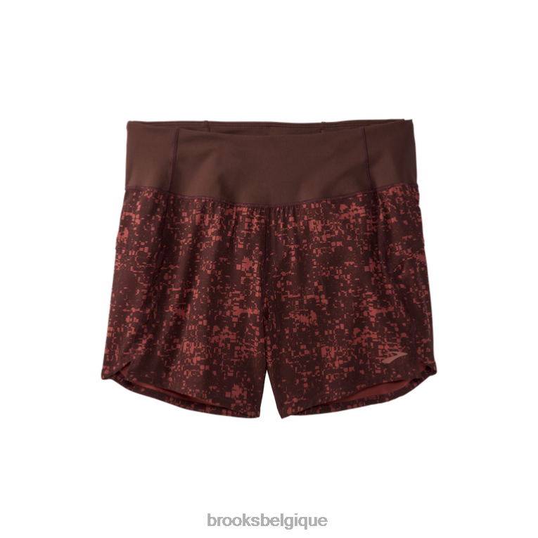 86H241103 chasseur 5'' court Brooks raisin