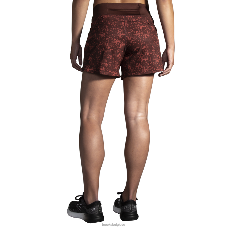 86H241103 chasseur 5'' court Brooks raisin