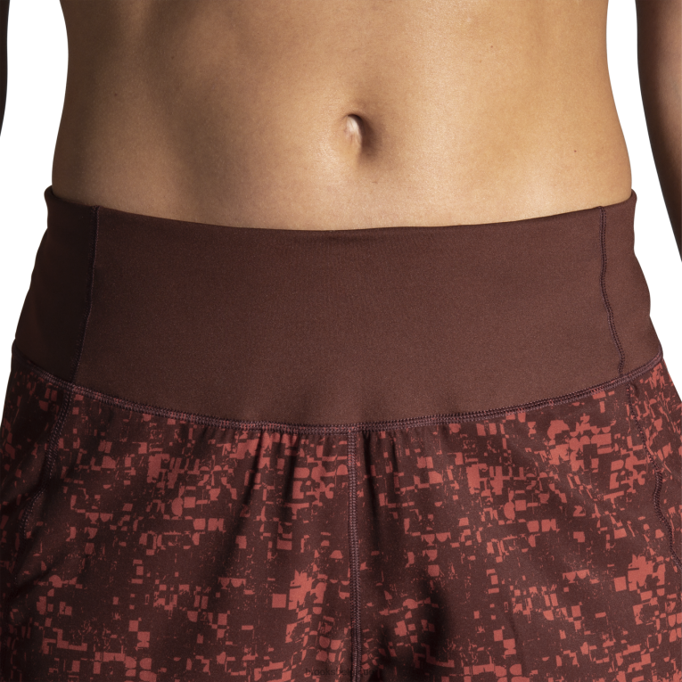 86H241103 chasseur 5'' court Brooks raisin