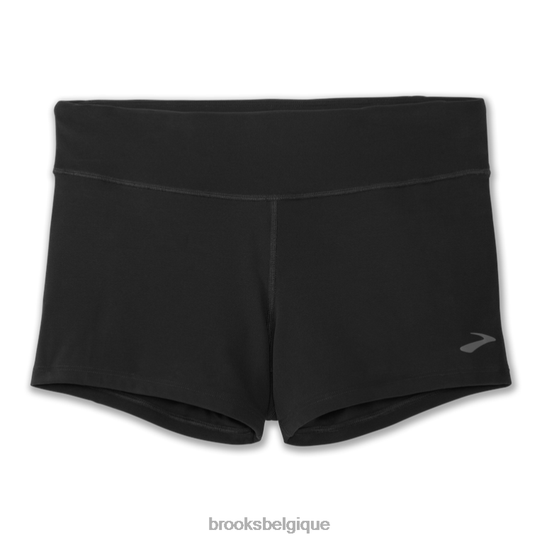 86H241236 speedwork court et serré Brooks noir