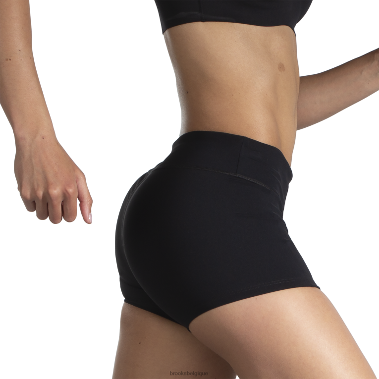 86H241236 speedwork court et serré Brooks noir