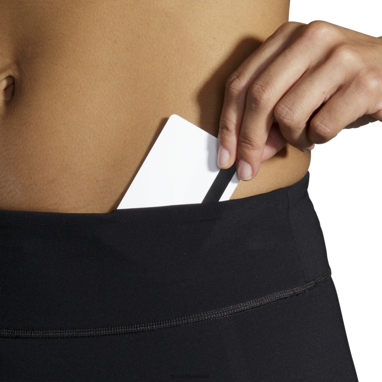 86H241236 speedwork court et serré Brooks noir