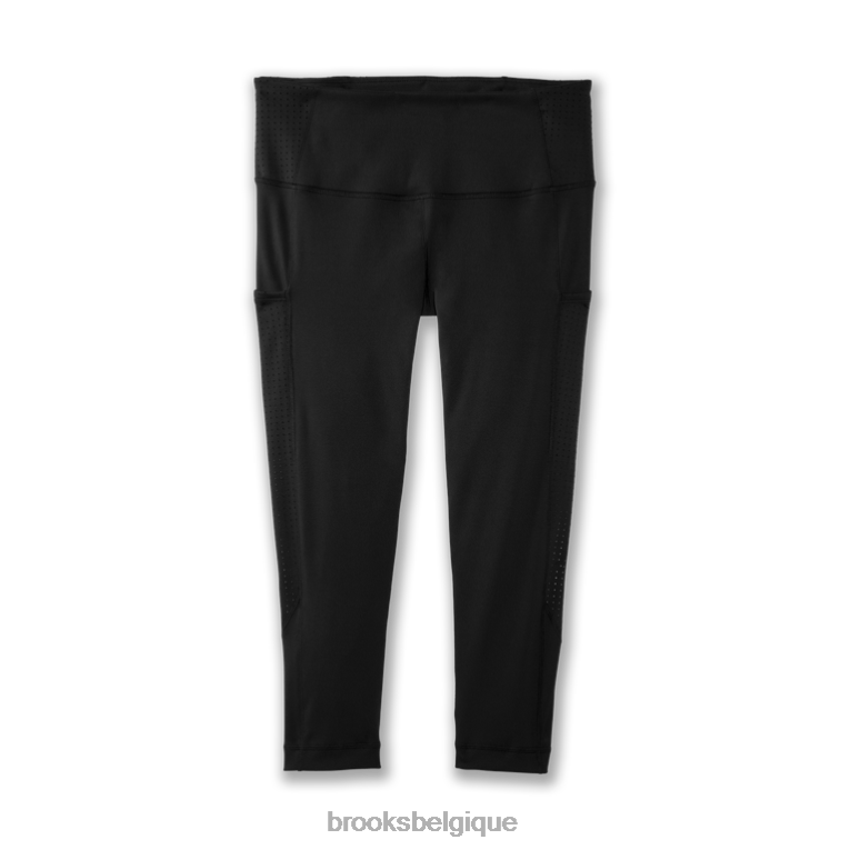 86H241346 méthode 1/2 recadrage serré Brooks noir