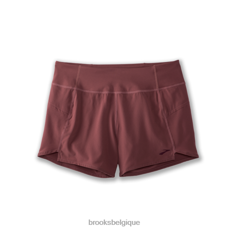 86H241393 chasseur 5'' court Brooks terre cuite