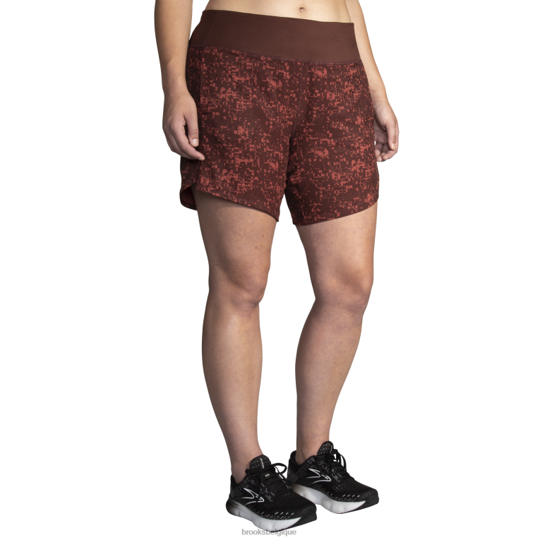 86H24293 chasseur 7 court Brooks raisin