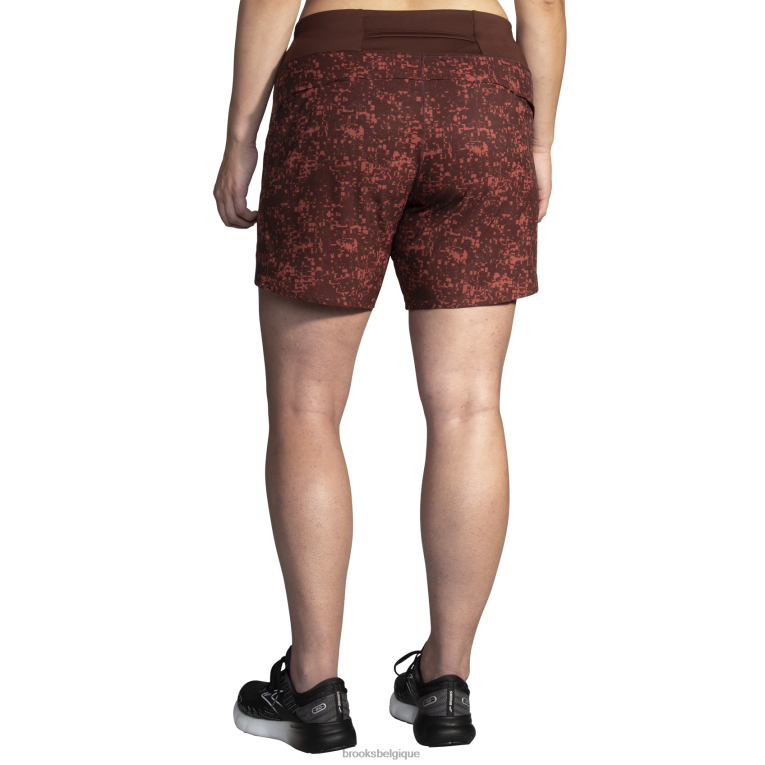 86H24293 chasseur 7 court Brooks raisin