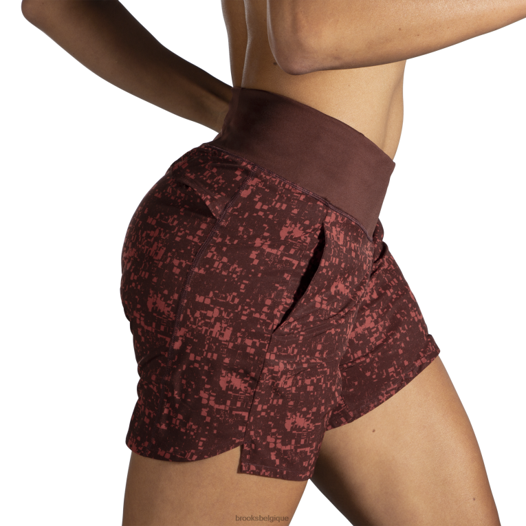 86H24293 chasseur 7 court Brooks raisin