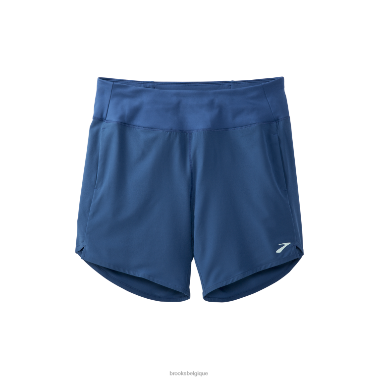 86H24294 chasseur 7 court Brooks bleu