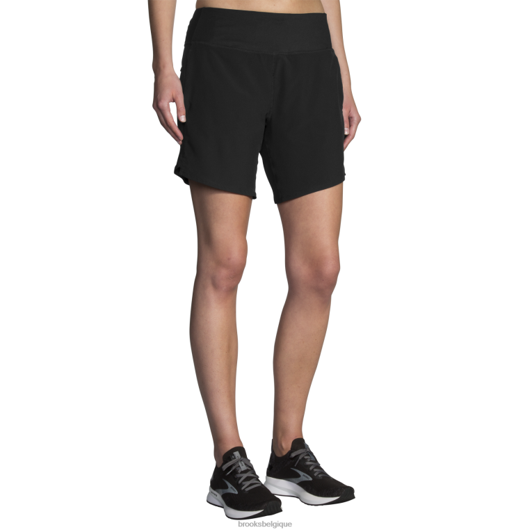 86H24296 chasseur 7 court Brooks noir