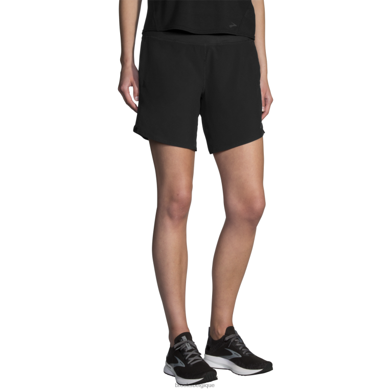 86H24296 chasseur 7 court Brooks noir