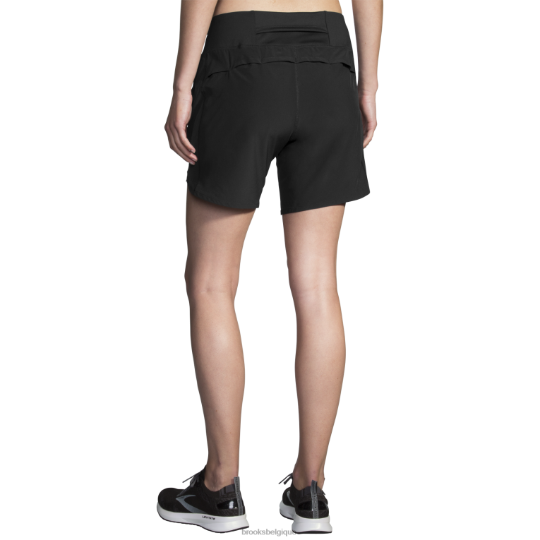 86H24296 chasseur 7 court Brooks noir